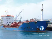 Kapal tanker minyak/kimia untuk dijual