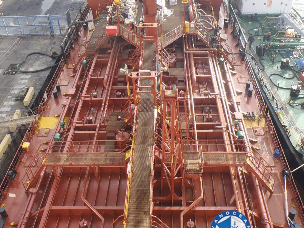 Kapal tanker minyak/kimia untuk dijual