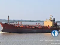 Kapal tanker minyak/kimia untuk dijual