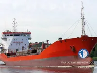 Kapal tanker minyak/kimia untuk dijual