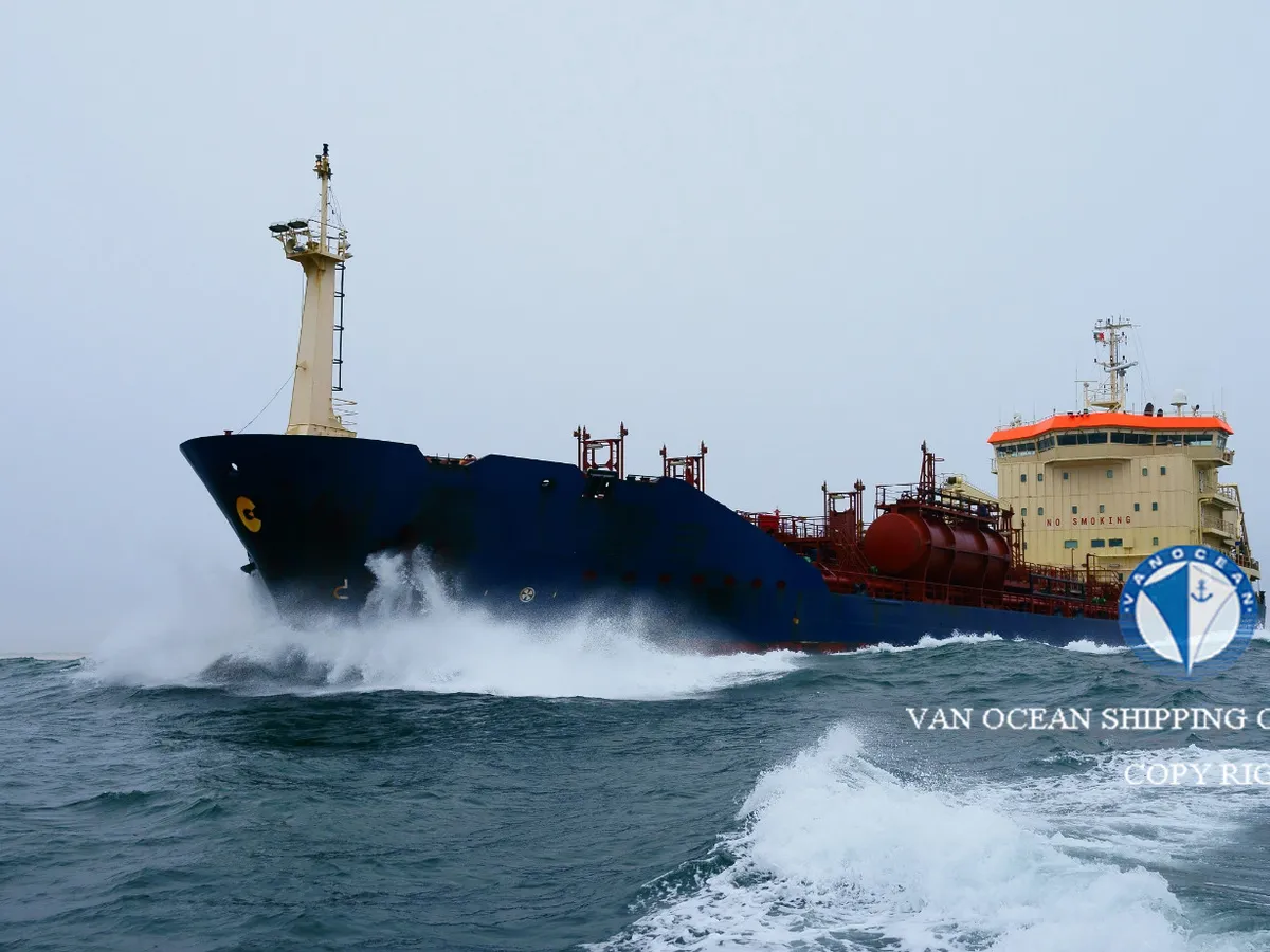 Kapal tanker minyak/kimia untuk dijual