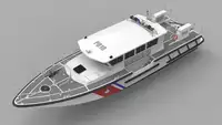 Kapal patroli untuk dijual
