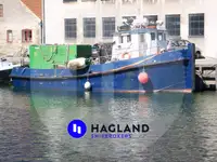 perahu kerja dijual