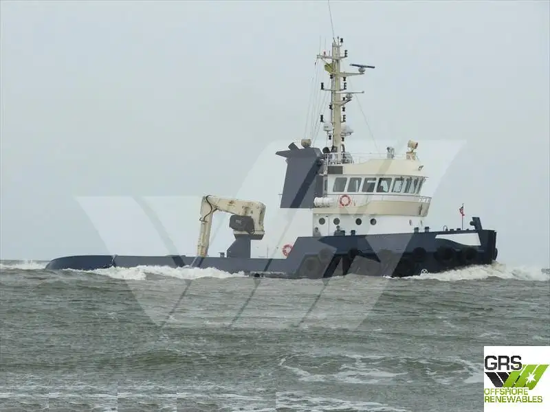 Kapal Kerja untuk dijual