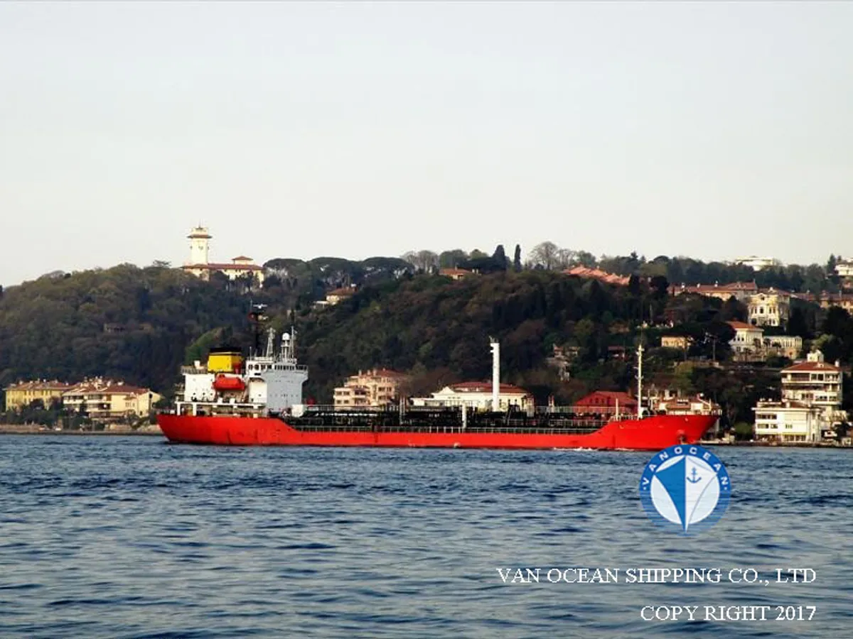 Kapal tanker minyak/kimia untuk dijual