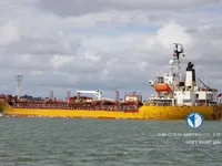 Kapal tanker minyak/kimia untuk dijual