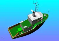 Kapal tunda untuk dijual