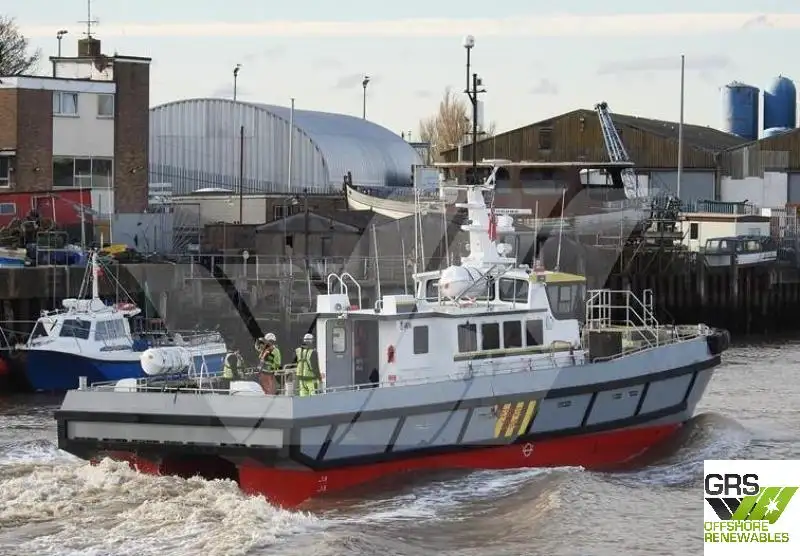 Kapal layanan ladang angin untuk dijual