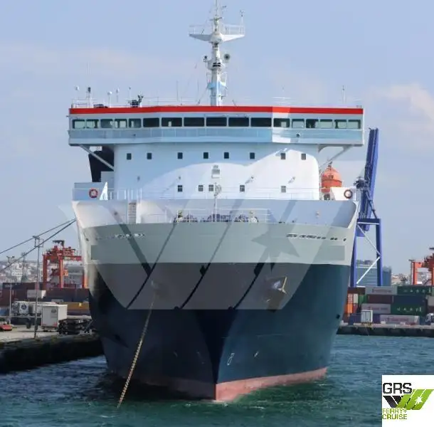 Kapal Ro-Ro untuk dijual