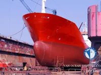 Kapal tanker minyak/kimia untuk dijual