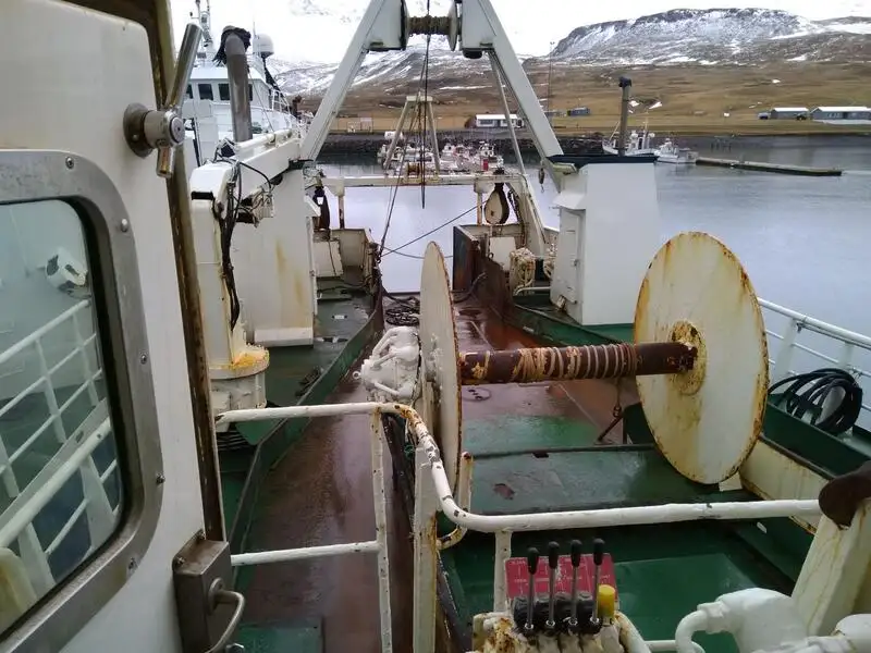 Kapal pukat untuk dijual