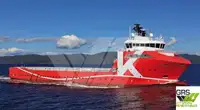 Kapal pasokan platform (PSV) dijual