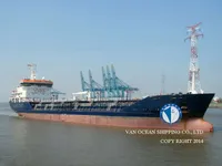 Kapal tanker minyak/kimia untuk dijual