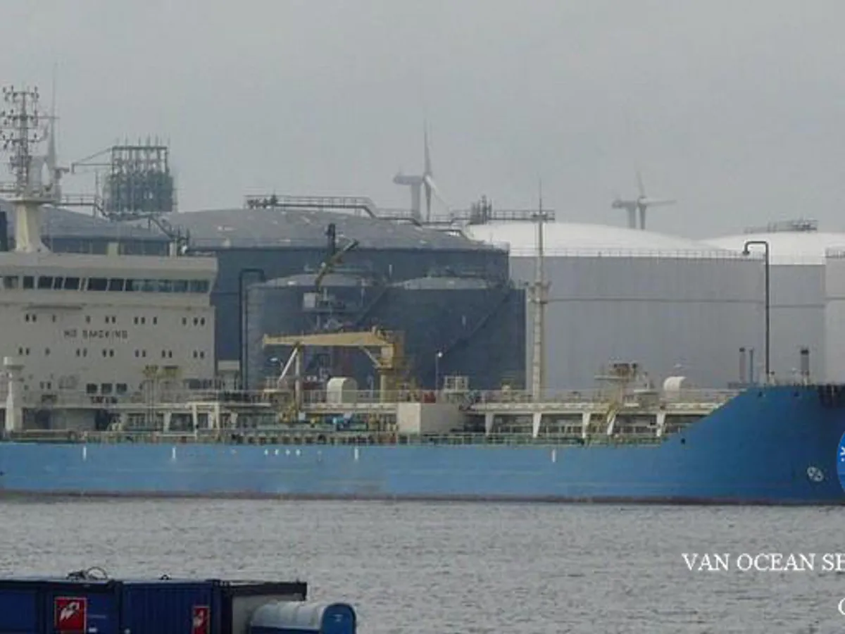 Kapal tanker minyak/kimia untuk dijual