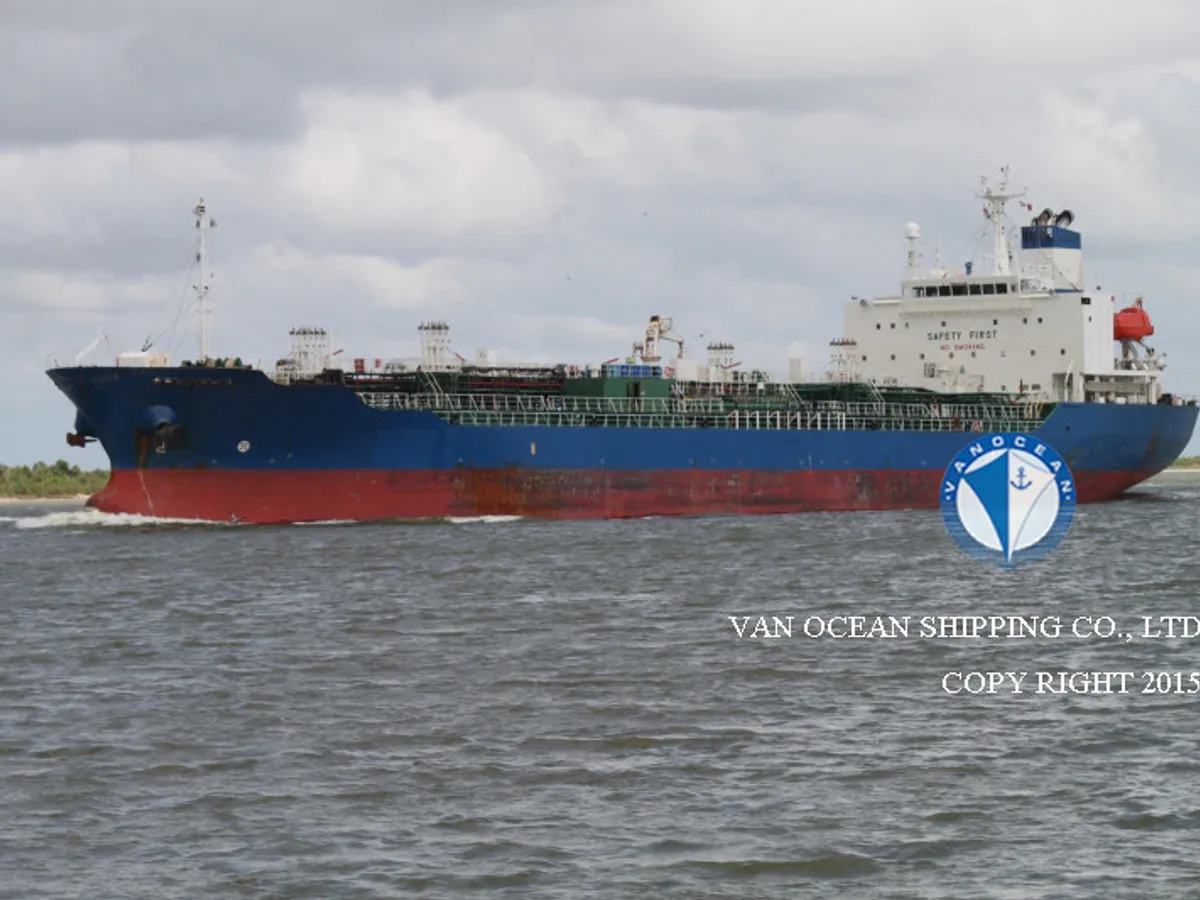Kapal tanker minyak/kimia untuk dijual