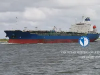 Kapal tanker minyak/kimia untuk dijual