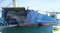 Ro-Ro ship dijual