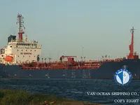 Kapal tanker minyak/kimia untuk dijual