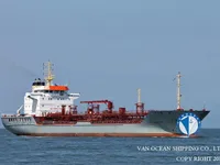 Kapal tanker minyak/kimia untuk dijual