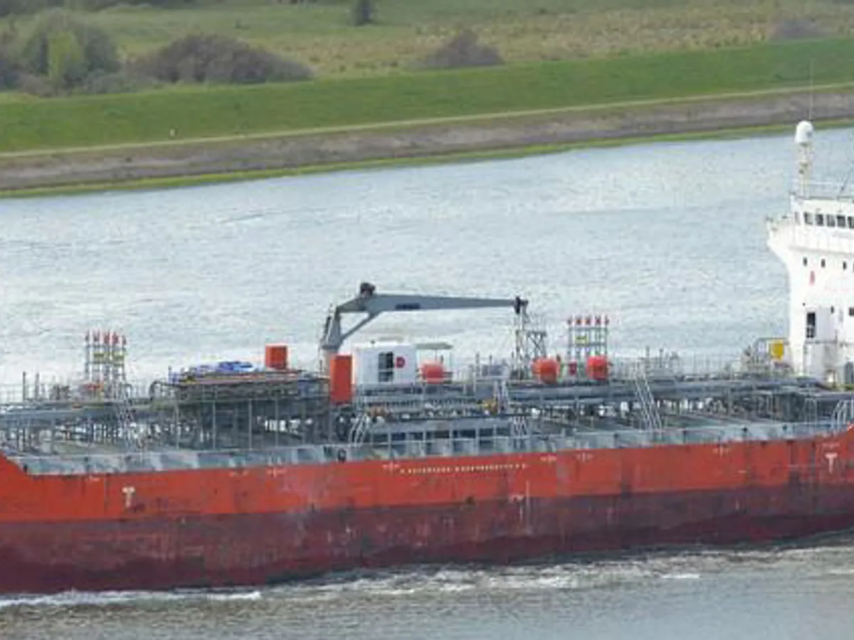 Kapal tanker minyak/kimia untuk dijual