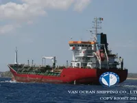 Kapal tanker minyak/kimia untuk dijual