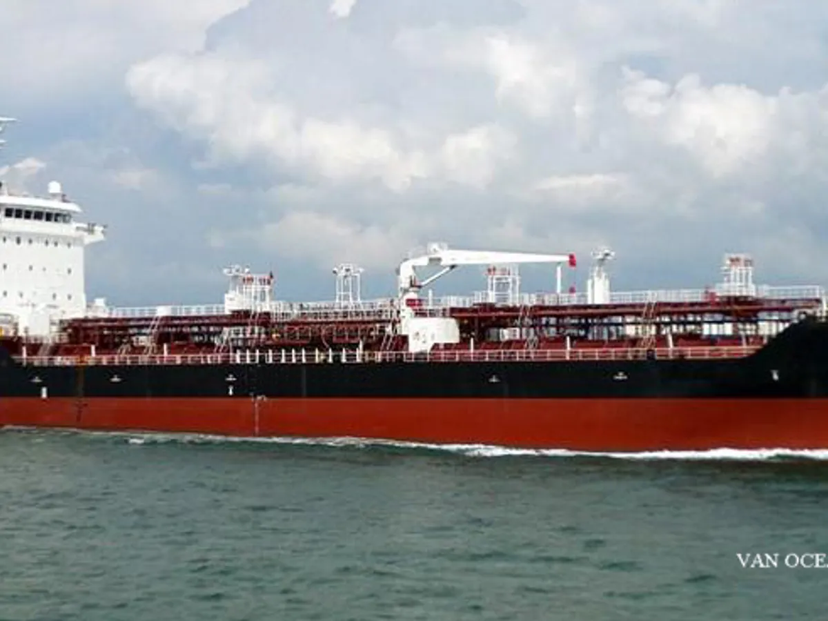 Kapal tanker minyak/kimia untuk dijual