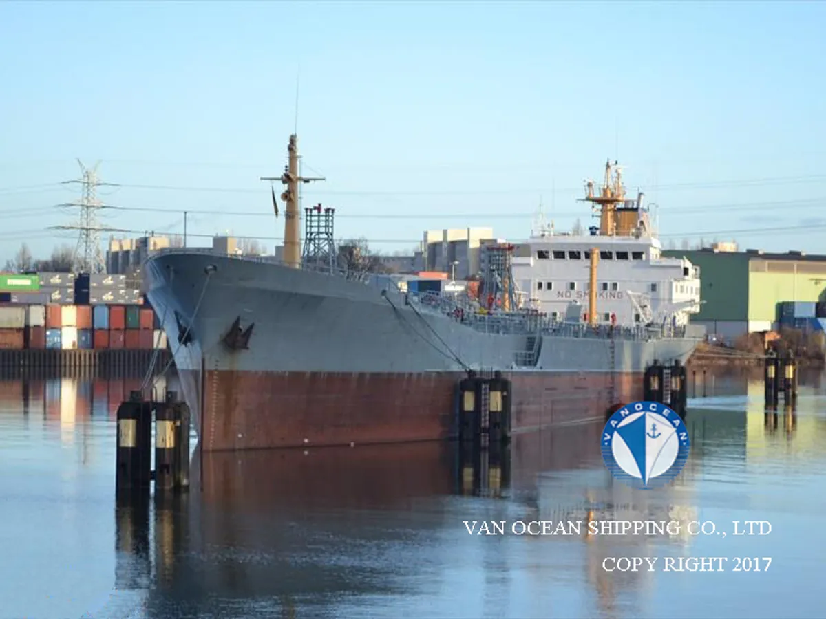 Kapal tanker minyak/kimia untuk dijual