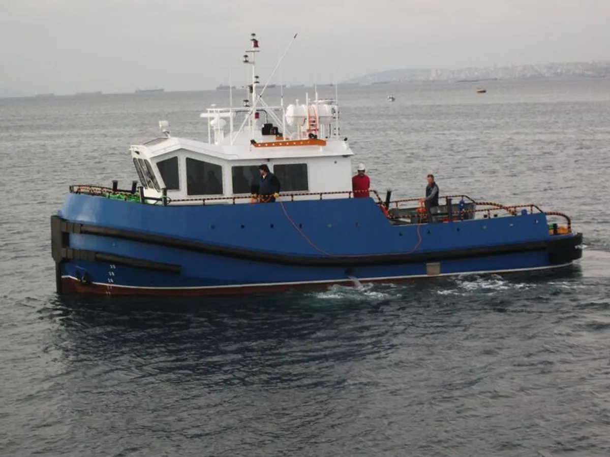 Kapal tunda untuk dijual