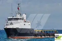 Kapal pasokan dijual