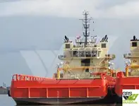 Kapal pasokan dijual