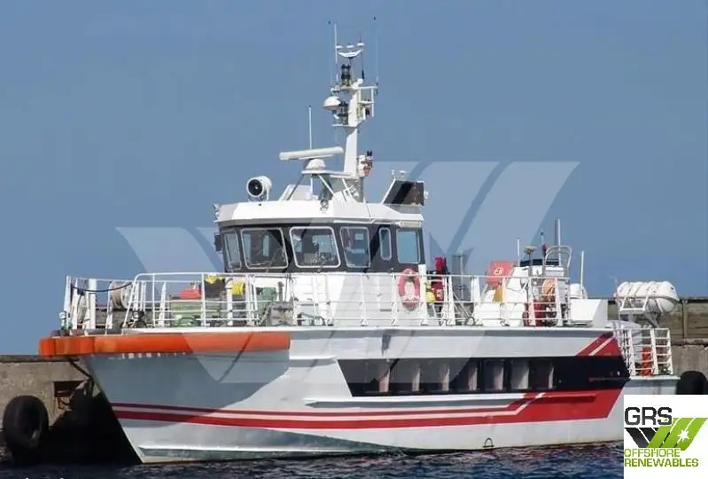 Kapal penelitian untuk dijual