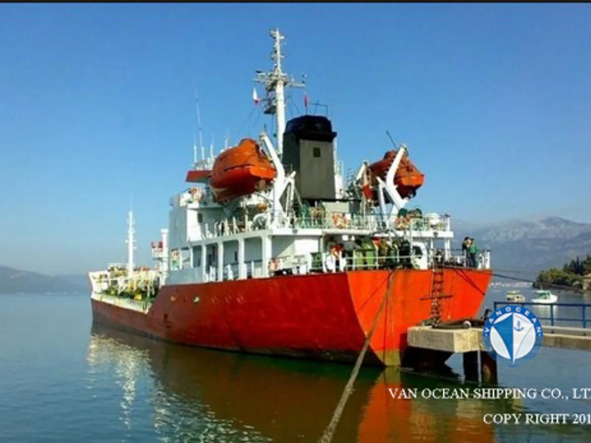 Kapal tanker minyak/kimia untuk dijual