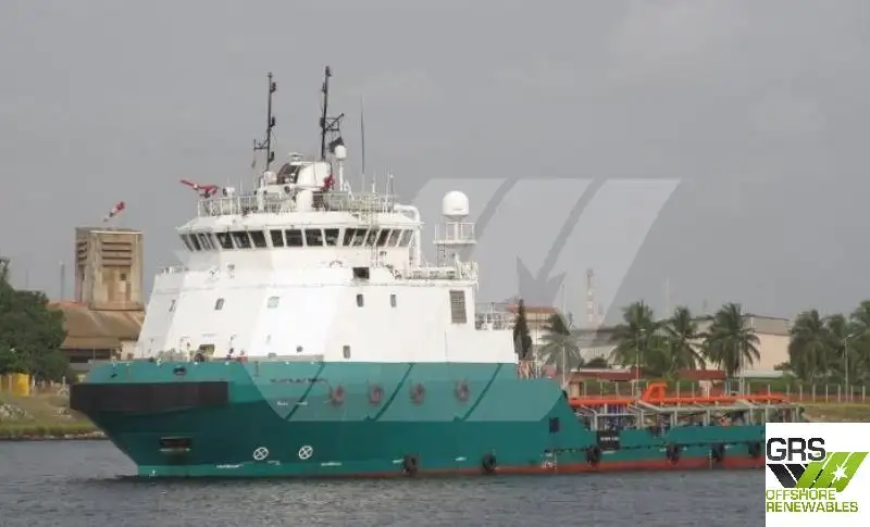 Kapal suplai untuk dijual