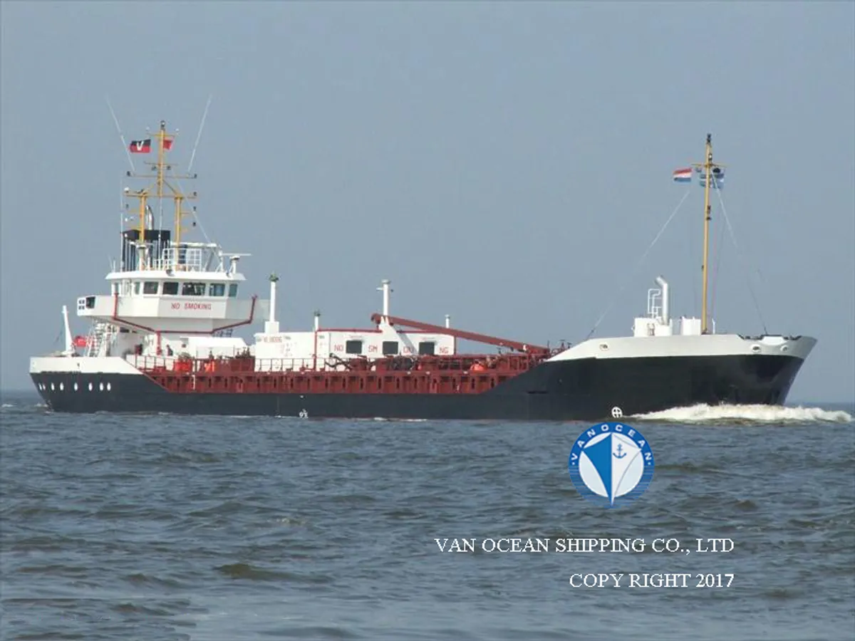Kapal tanker minyak/kimia untuk dijual