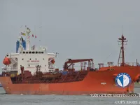 Kapal tanker minyak/kimia untuk dijual
