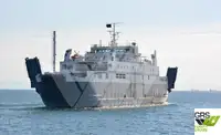Ro-Ro ship dijual