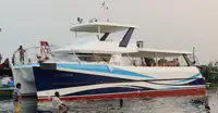 Kapal penumpang dijual