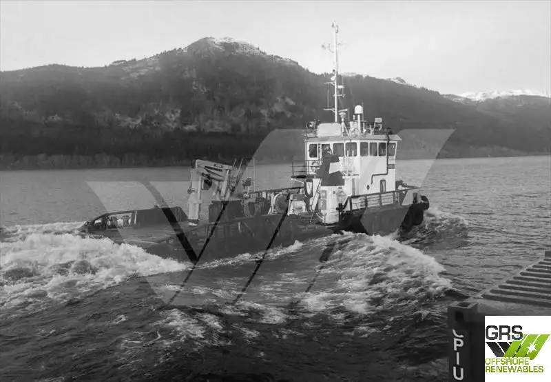 Kapal tunda untuk dijual