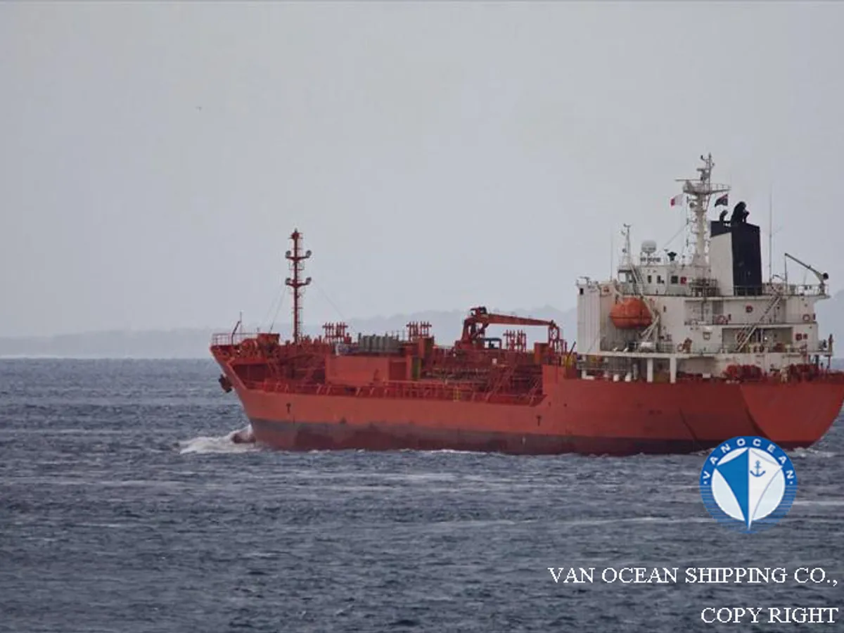 Kapal tanker minyak/kimia untuk dijual