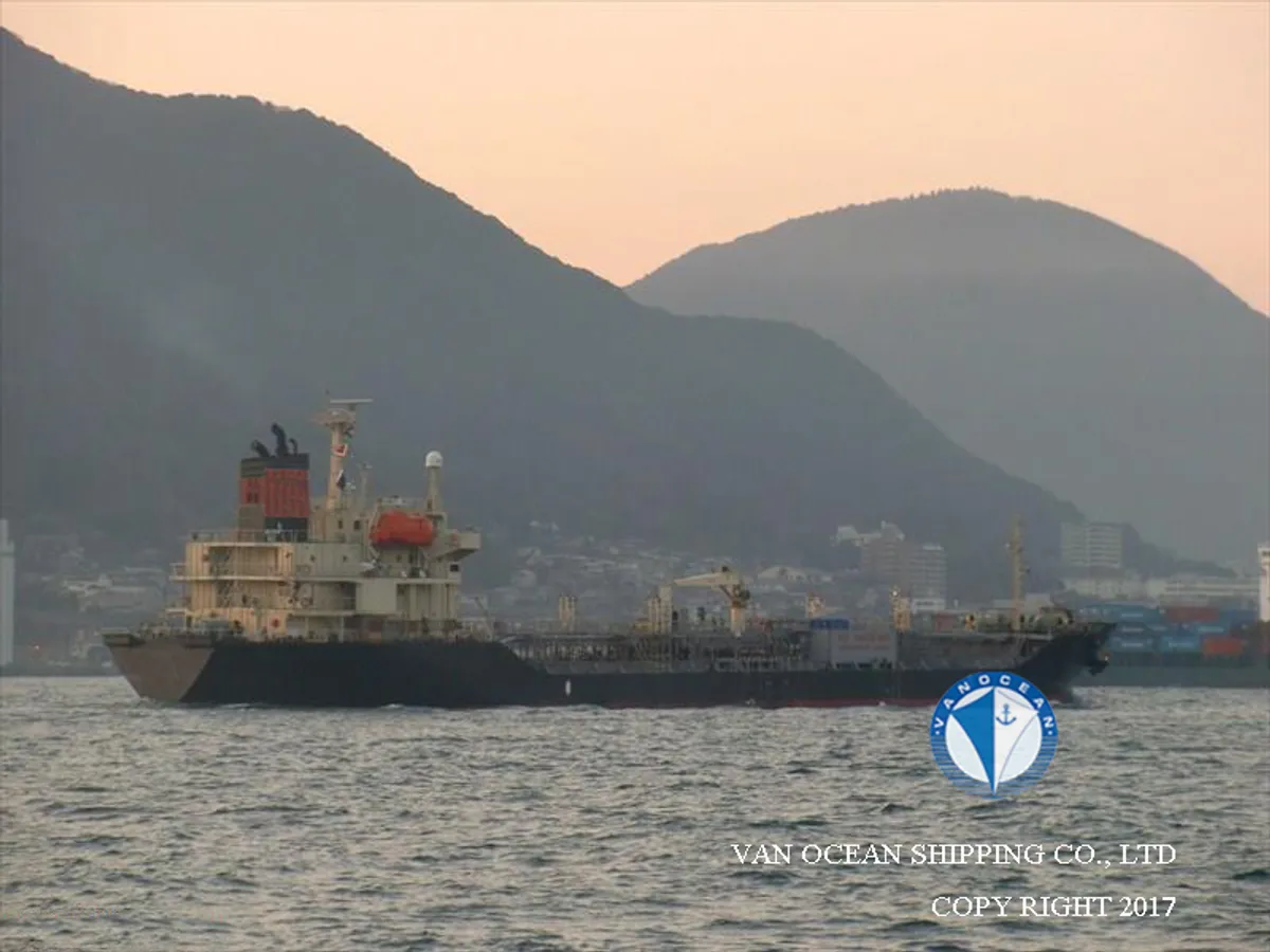 Kapal tanker minyak/kimia untuk dijual