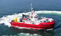 Kapal penarik dijual