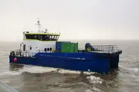 Wind farm service vessel dijual