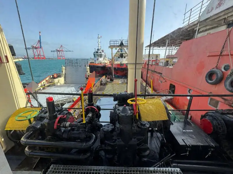 Kapal kontainer untuk dijual
