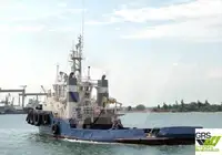 Kapal tunda untuk dijual