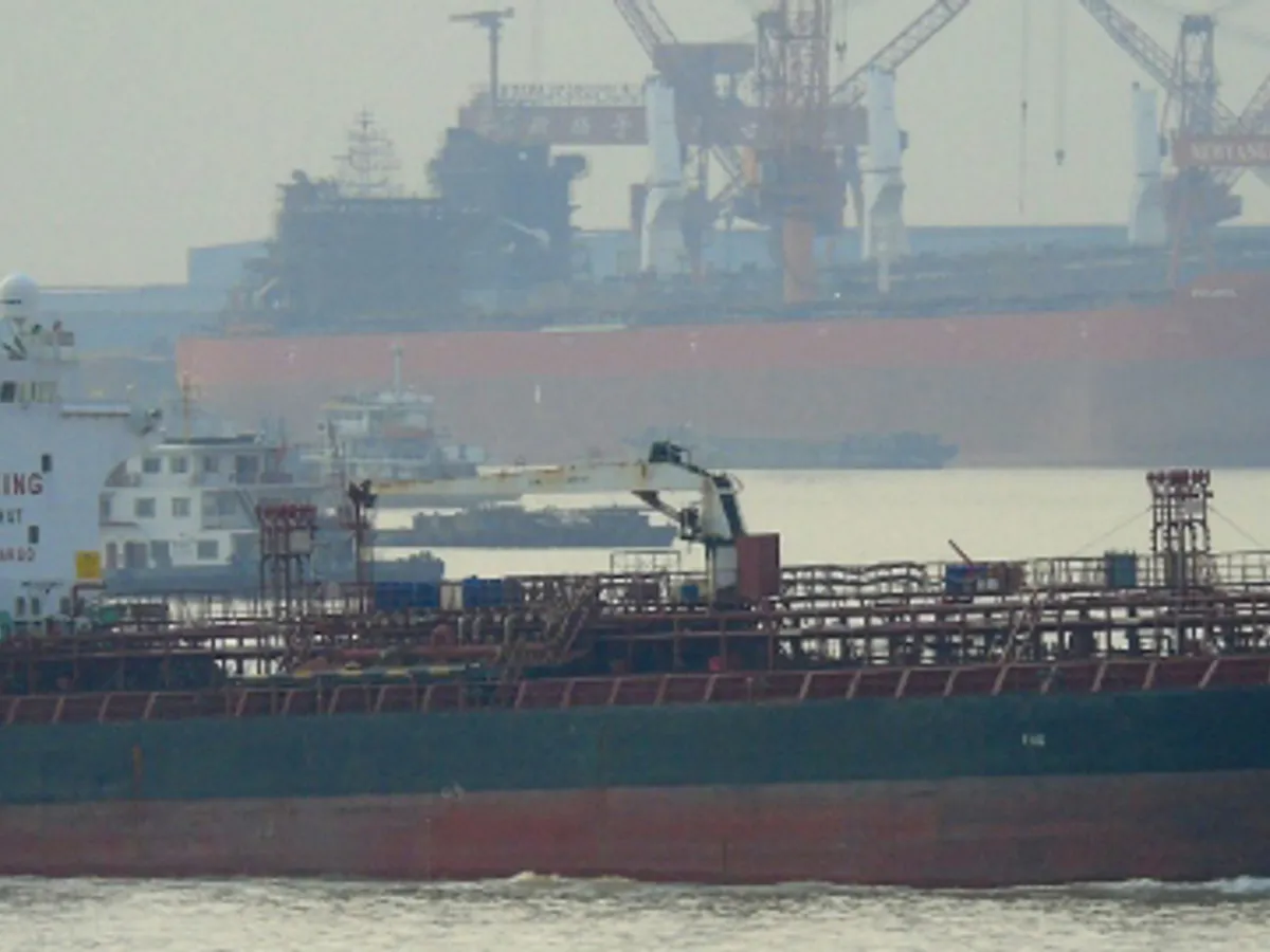 Kapal tanker minyak/kimia untuk dijual
