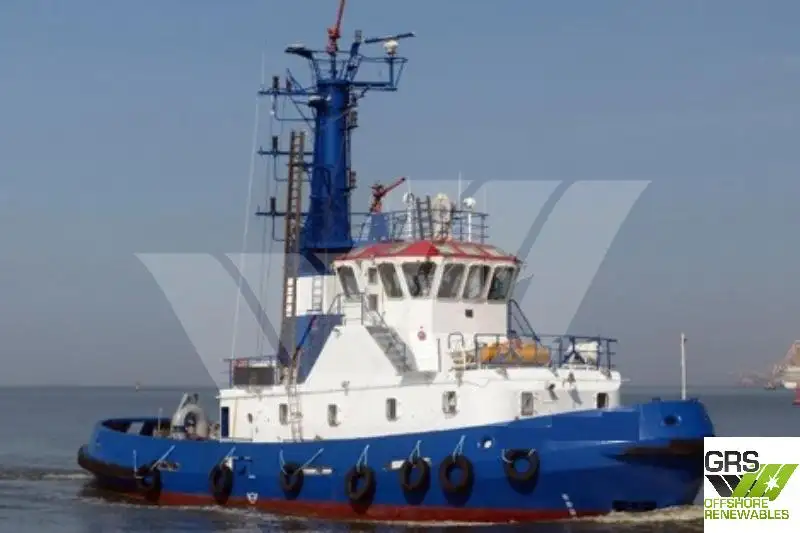 Kapal tunda untuk dijual