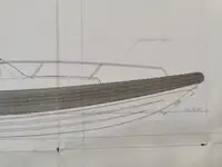 Perahu karet kaku untuk dijual