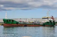 Oil/Chemical tanker dijual