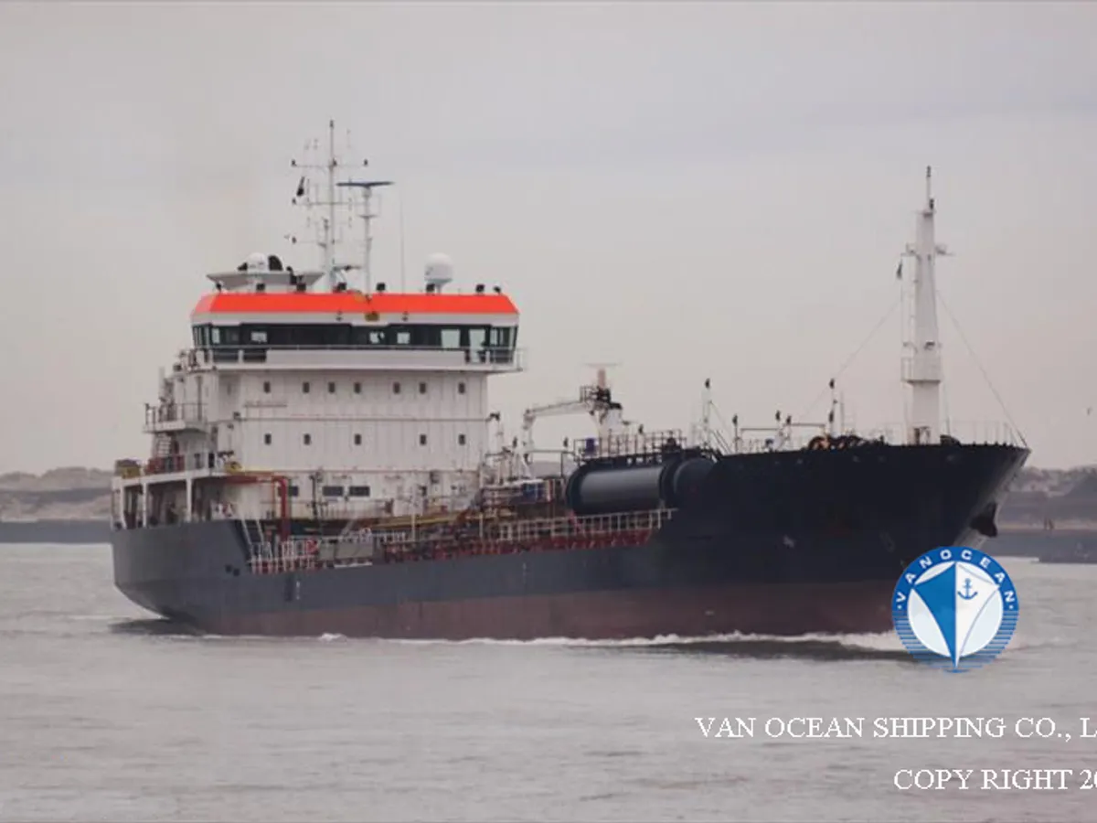 Kapal tanker minyak/kimia untuk dijual