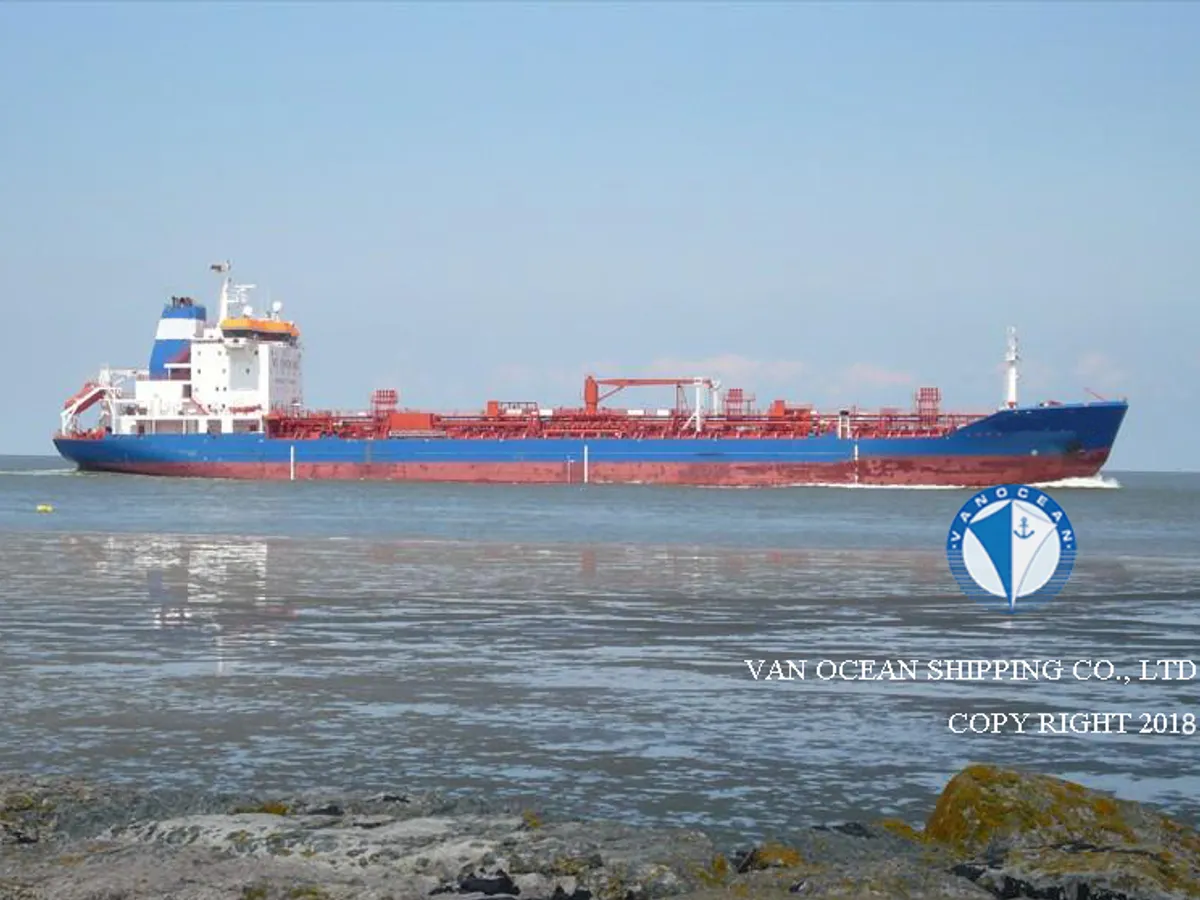 Kapal tanker minyak/kimia untuk dijual